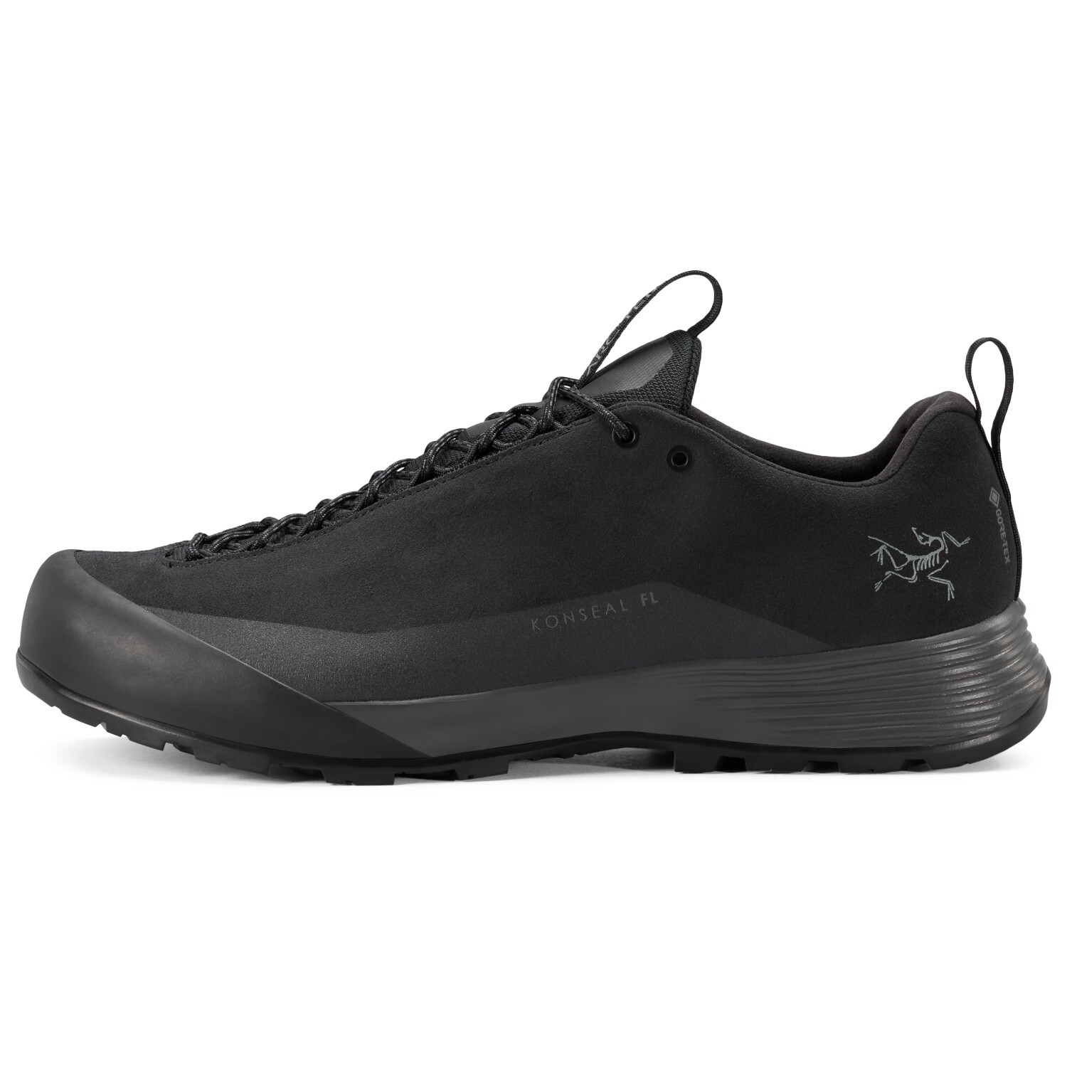 

Походная обувь Arc'Teryx Konseal FL 2 Leather GTX, цвет Black/Black