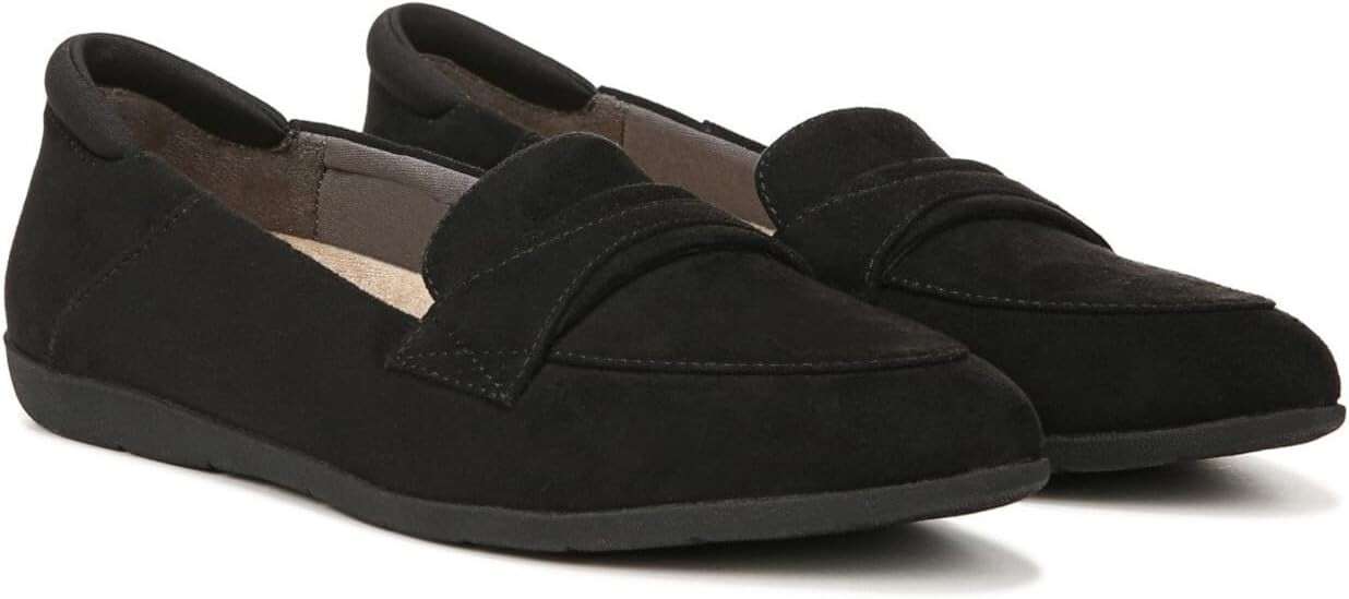 

Лоферы Emilia Dr. Scholl's, цвет Black Fabric