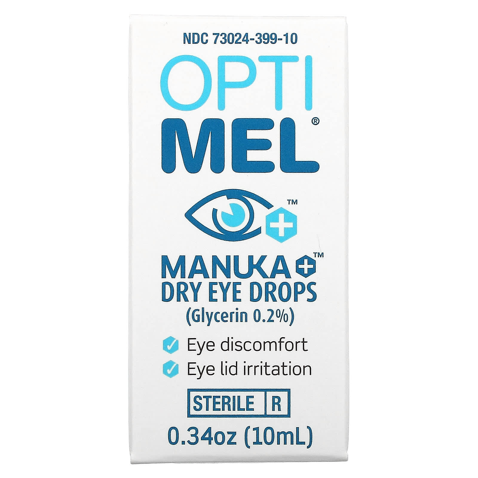 Капли Optimel для сухих глаз, 10 мл optimel manuka капли для сухих глаз 10 мл 0 34 унции