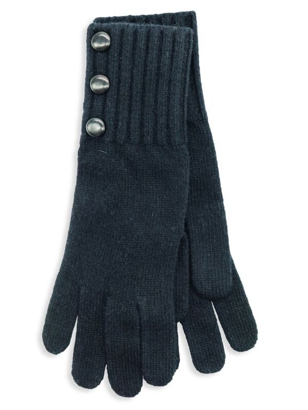 

Застегнутые перчатки Portolano Black