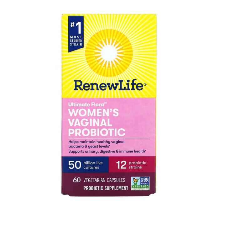 Пробиотик Ultimate Flora для женского здоровья, 60 капсул, Renew Life