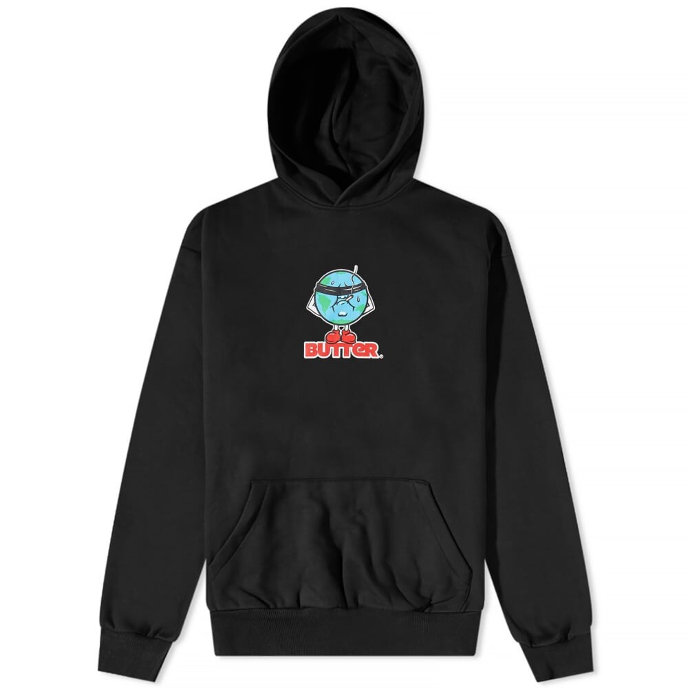 

Толстовка Butter Goods Blindfold Logo Hoody