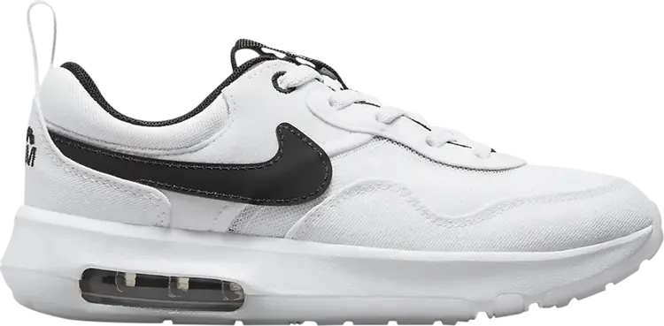 

Кроссовки Nike Air Max Motif PS 'White Black', белый