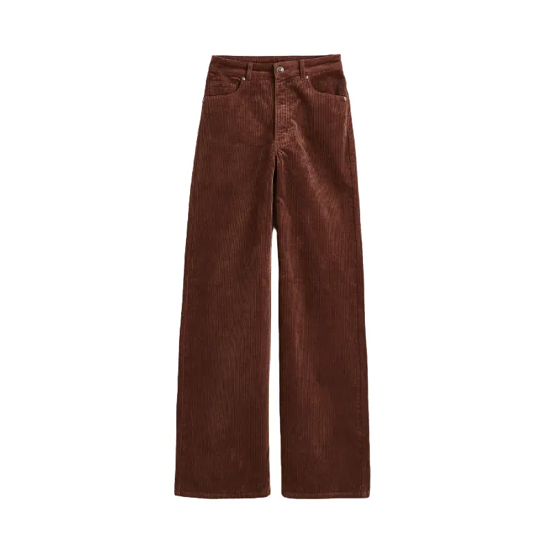 

Брюки H&M Corduroy, темно коричневый