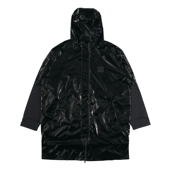 Куртка-ветровка Adidas originals Liquid Metal Windbreaker Men's Black, Черный