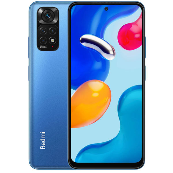 Смартфон Xiaomi Redmi Note 11S, 8/128 ГБ, синий - фото