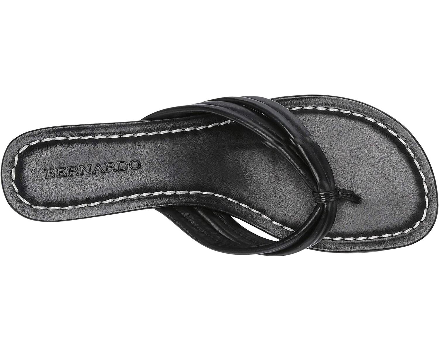 

Сандалии Miami Demi Heel Sandals Bernardo, черный