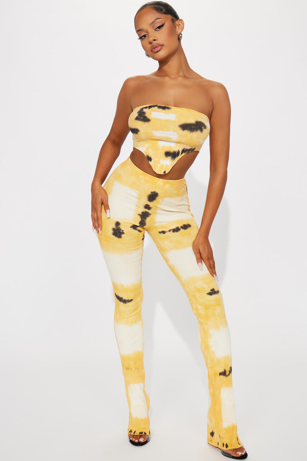 

Леггинсы Fashion Nova TP16349, желтый