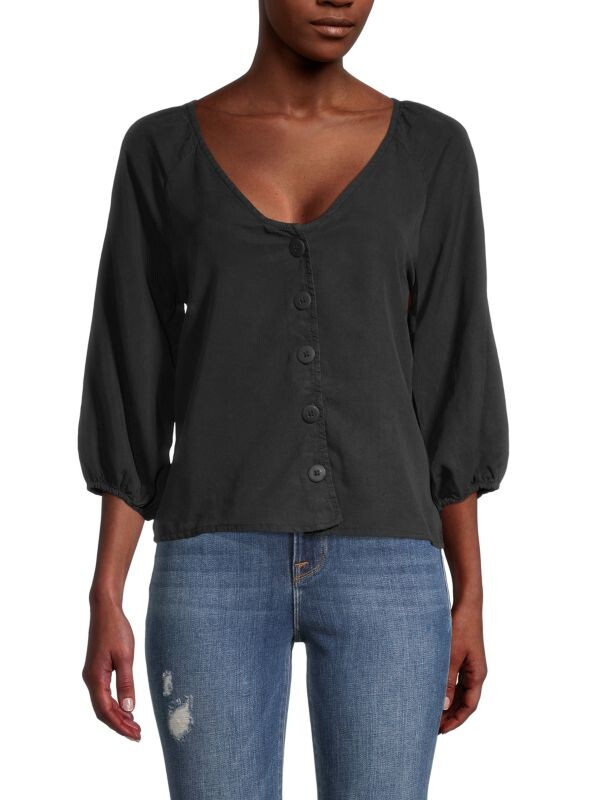 

Однотонный топ mila Sanctuary Black