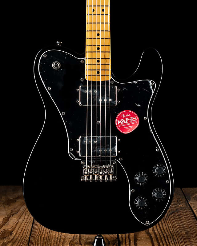 

Гитара Squier Classic Vibe '70s Telecaster Deluxe, чёрный