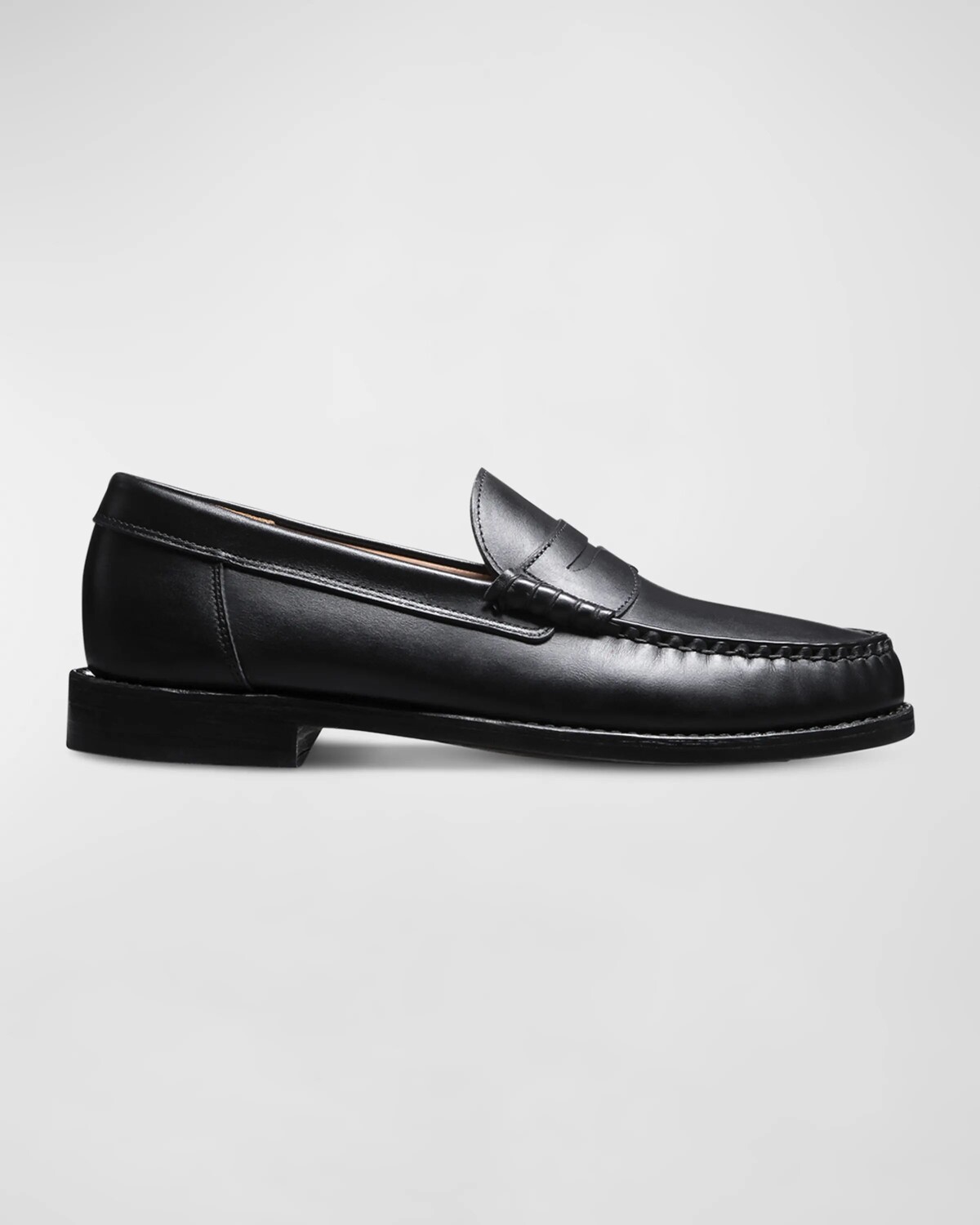 

Мужские кожаные пенни-лоферы Newman Allen Edmonds, цвет Black