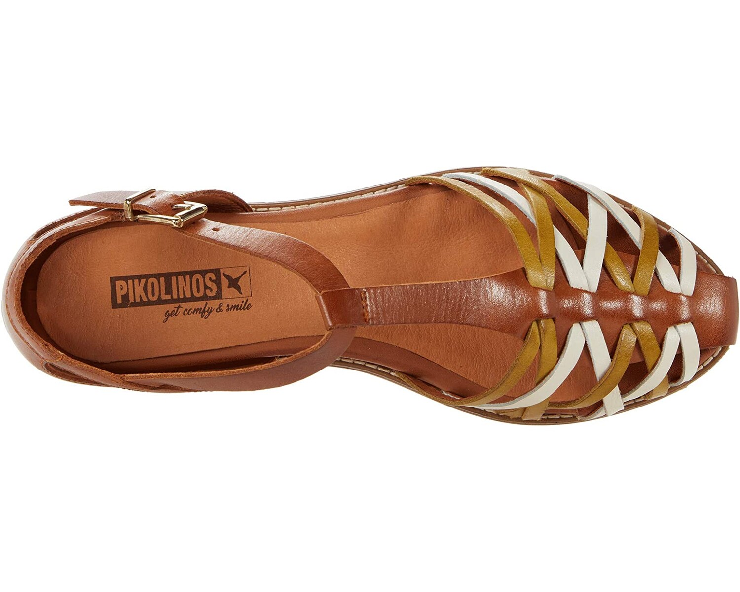 

Сандалии Talavera W3D-0665C1 Pikolinos, бренди