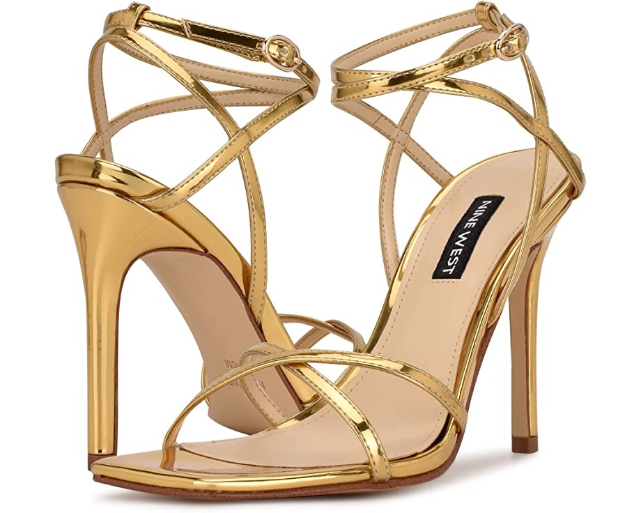 

Туфли на каблуках Tidle 3 Nine West, бронза