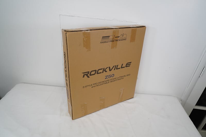 

Подставка для клавиатуры Rockville Z50 Z-Style Pro + дорожная сумка — регулируемая высота + ширина