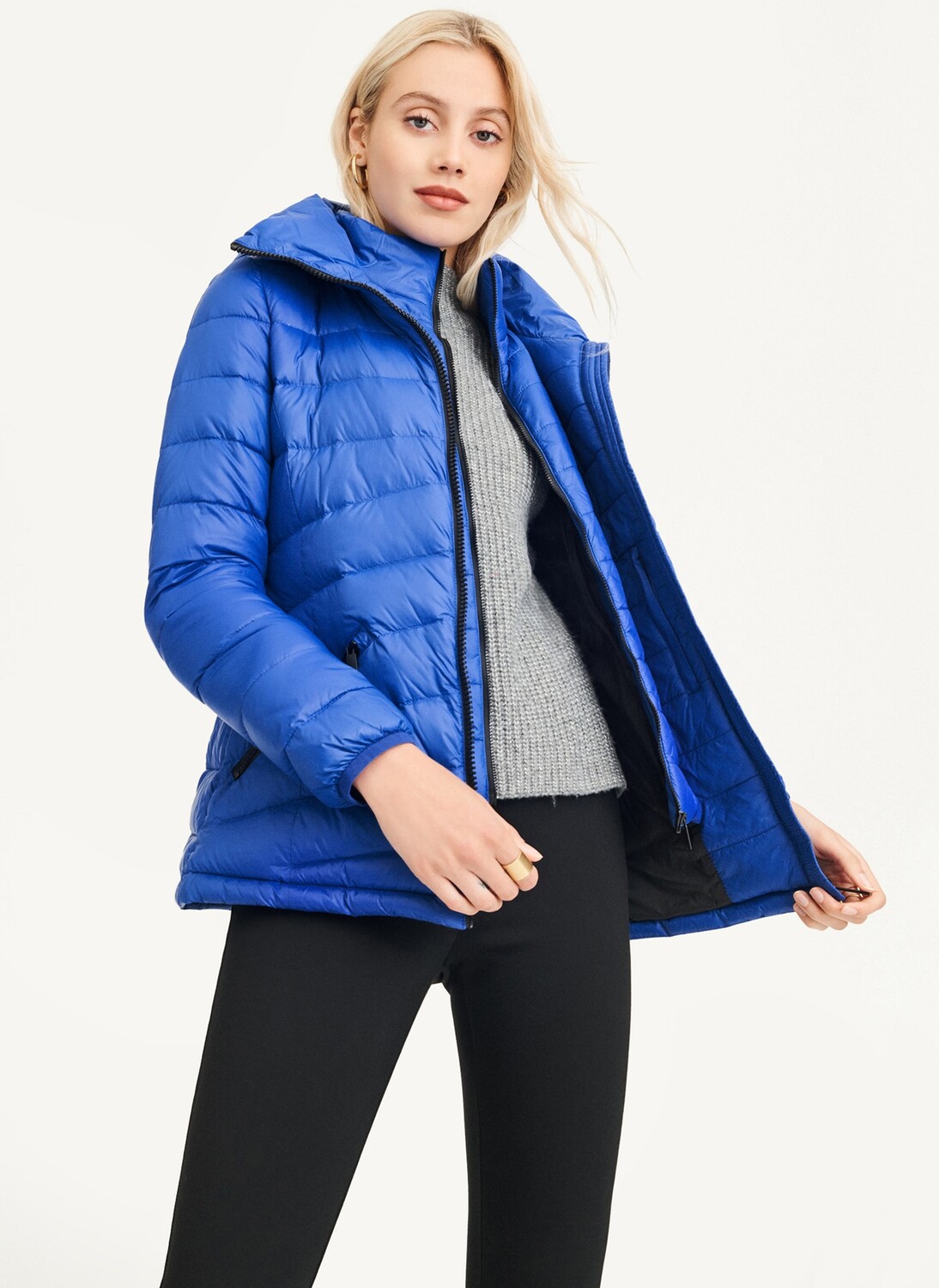 

Пуховик складной DKNY