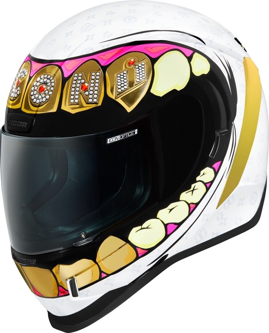 

Шлем Icon Airform Grillz с рисунком