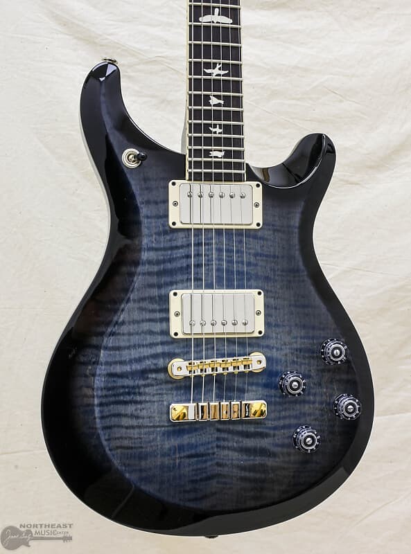 

PRS S2 McCarty 594 — выцветший синий дымовой взрыв