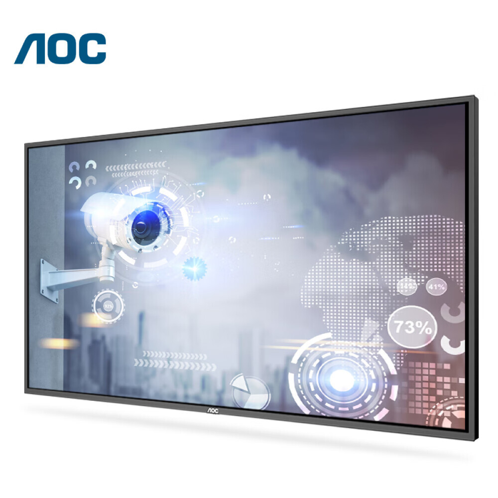 Монитор AOC 43 IPS Full HD монитор aoc 22e1 21 5 ips full hd