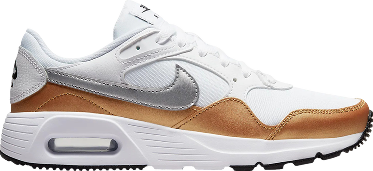 White and sale gold air maxes