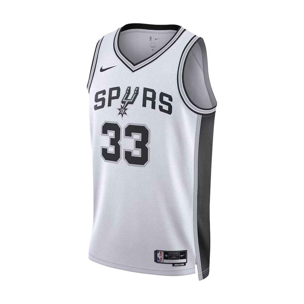 

Майка Nike San Antonio Spurs Association Edition Swingman, белый