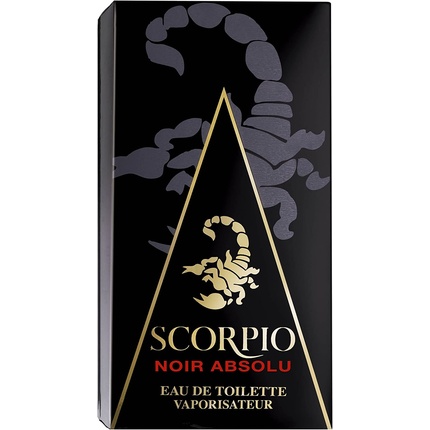 цена Scorpio 60 Scorpio Noir Absolu Туалетная вода для Мужчин Спрей-испаритель 75мл