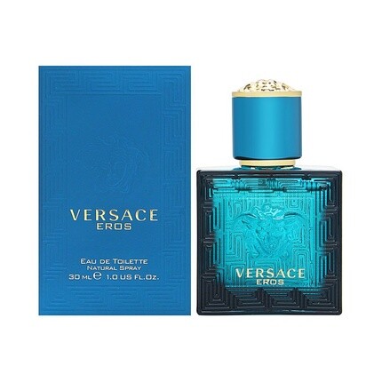 

GIANNI VERSACE Versace Eros EDT Vapo 30 мл Кедр и мята