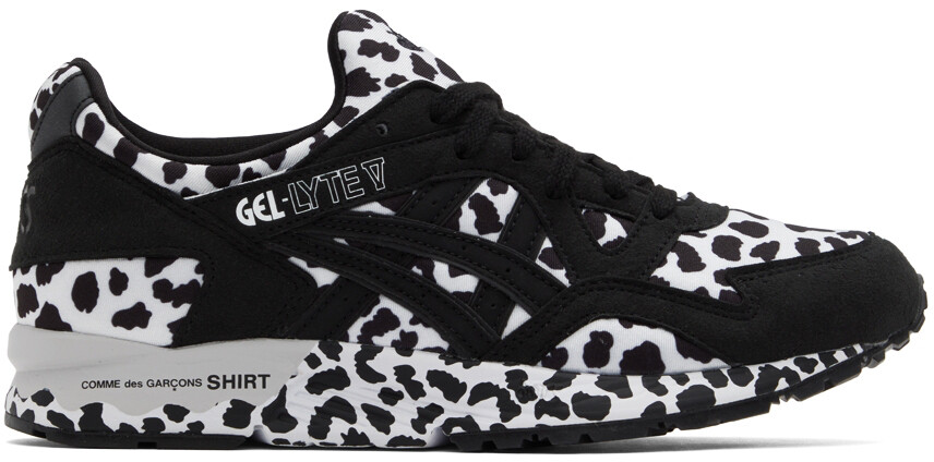 

Черные кроссовки Asics Edition Gel-Lyte V Comme des Garçons Shirt