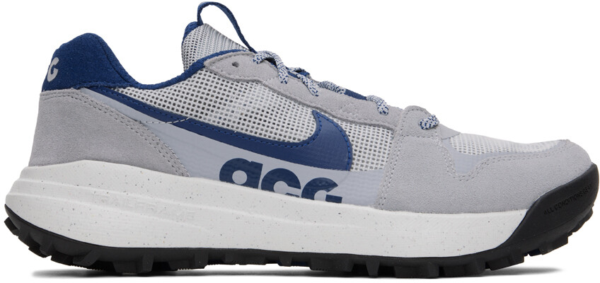 

Серо-синие кроссовки ACG Lowcate Nike