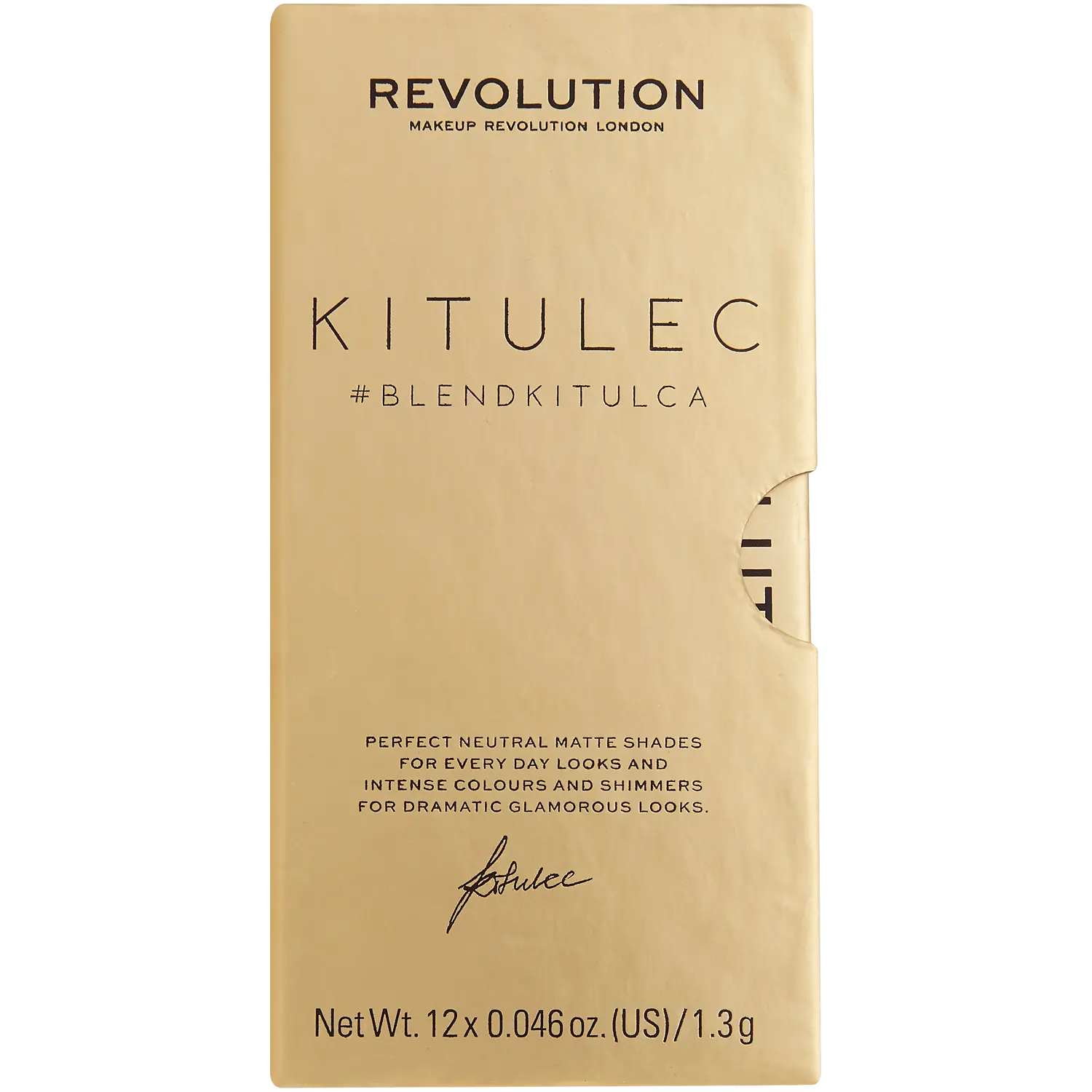 

Revolution Makeup Kitulec набор: палетка теплых теней, 7,8 г + палетка холодных теней, 7,8 г