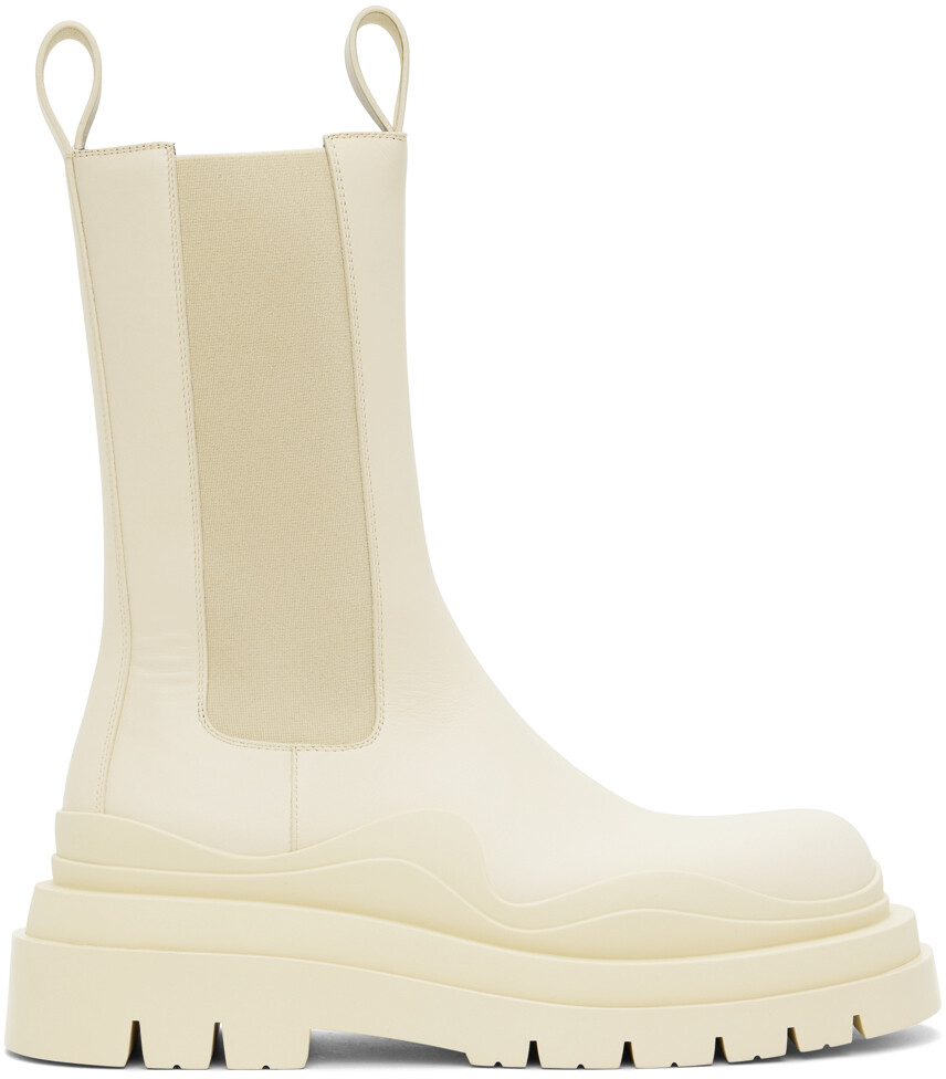 

Ботинки челси Off-White Tire Bottega Veneta