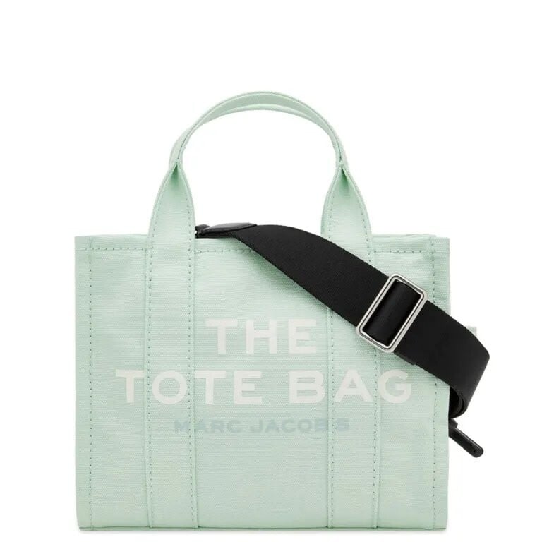 

Сумка-тоут Marc Jacobs The Mini Canvas, светло-бирюзовый