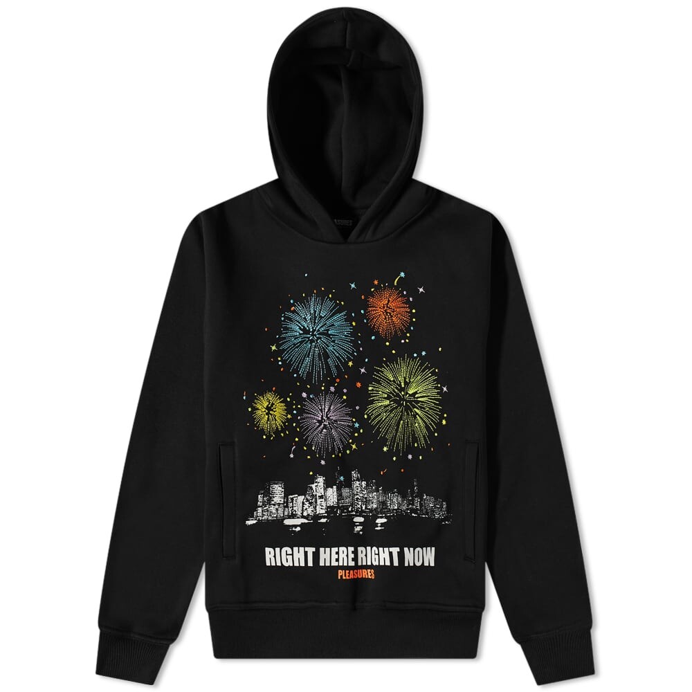 

Толстовка Pleasures Showtime Hoody, Черный