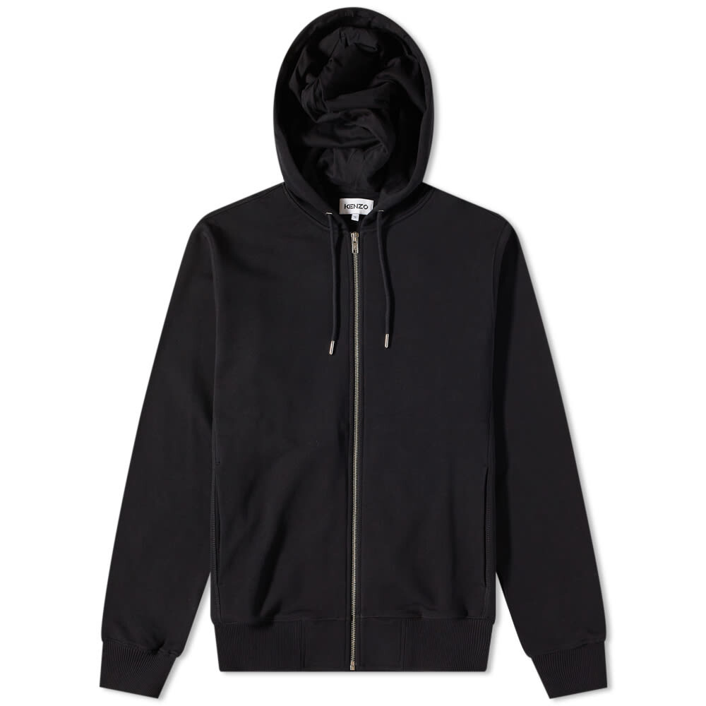 

Толстовка Kenzo Classic Tiger Zip Hoody, Черный