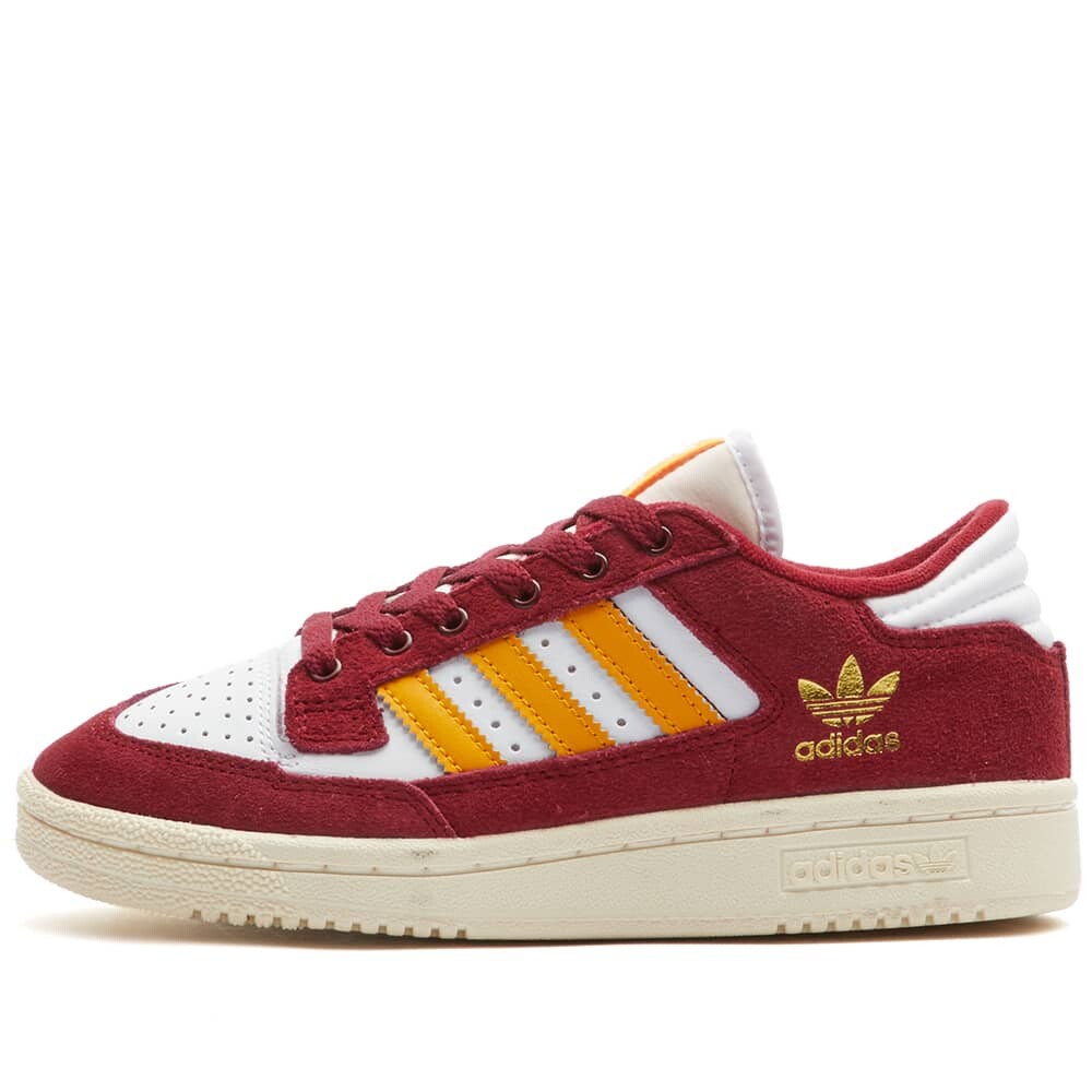 

Кроссовки Adidas Centennial 85 Lo, белый/красный