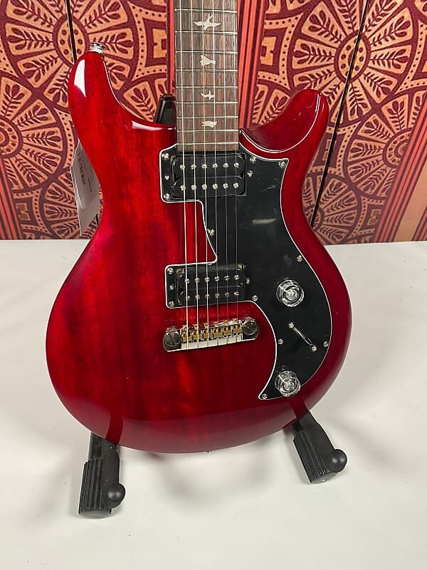 

Электрогитара PRS SE Mira - Vintage Cherry SE Mira Electric Guitar -