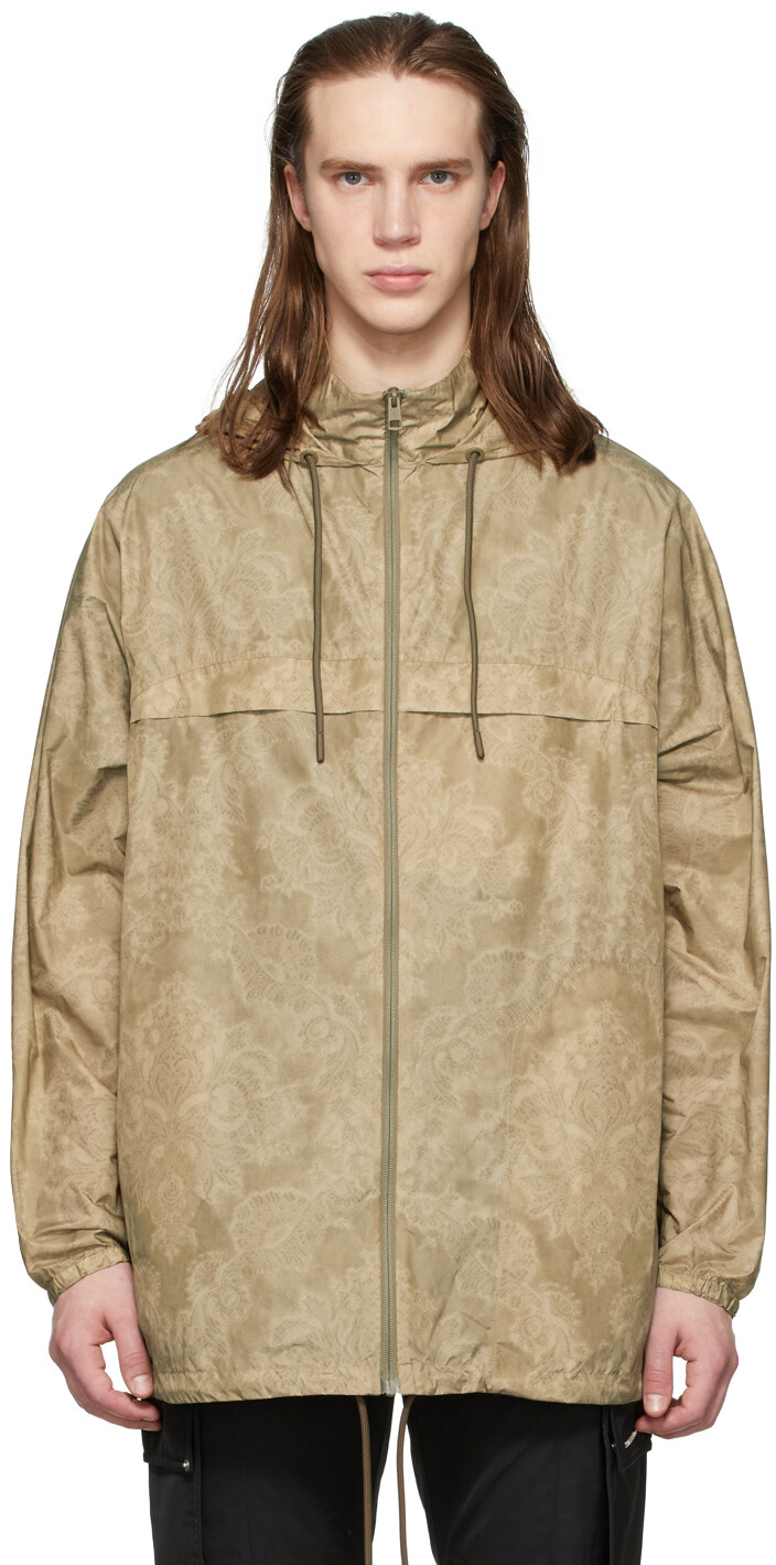 

Куртка цвета хаки Moncler Genius