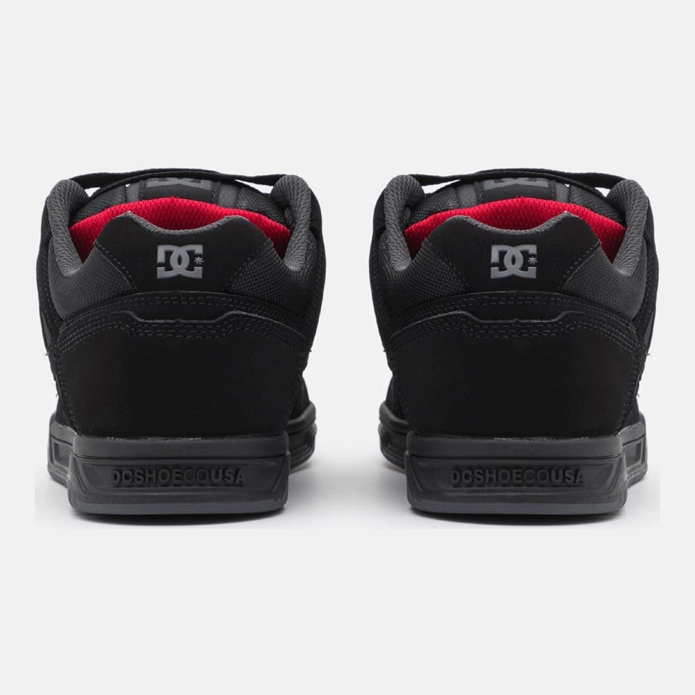 Кроссовки Dc Shoes Stag Unisex, black/grey/red – купить из-за границы через  сервис «CDEK.Shopping»