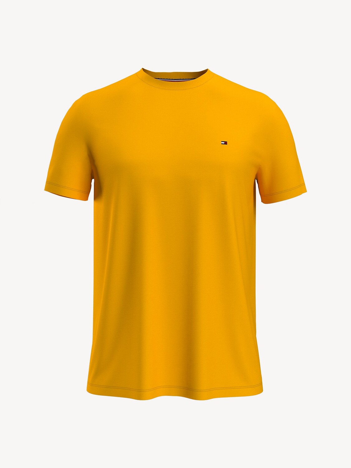 

Футболка Tommy Hilfiger Essential Solid, ярко-желтый