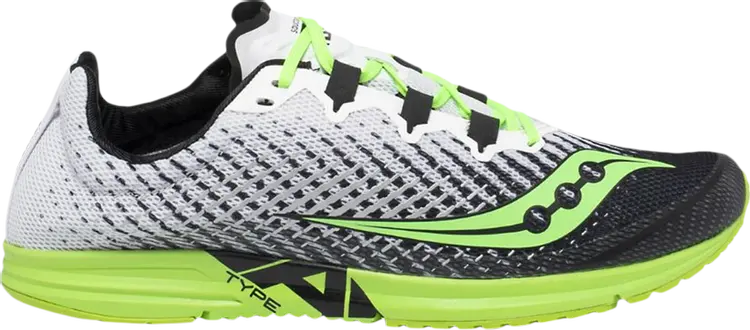 

Кроссовки Saucony Type A9 White Slime, белый