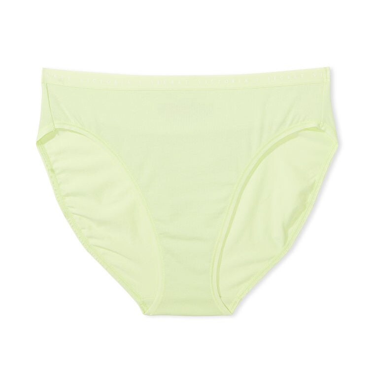 

Трусы Victoria's Secret Stretch Cotton High-Leg Brief, желтый