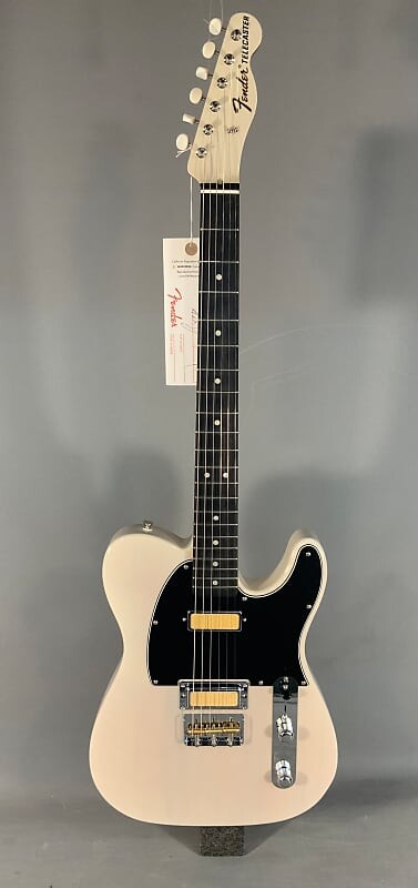 Fender Gold Foil Telecaster 2023 - Белая блондинка