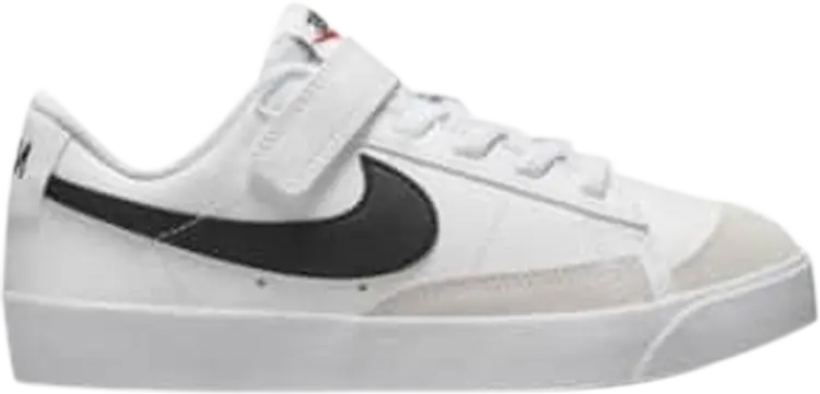 

Кроссовки Nike Blazer Low '77 PS 'White Black Washed Teal', белый