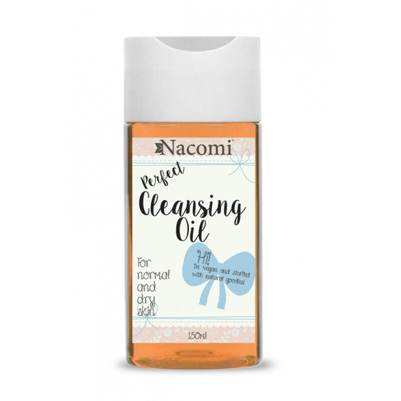 

Nacomi Масло Cleansing Oil для снятия макияжа методом ОСМ для сухой кожи 150мл