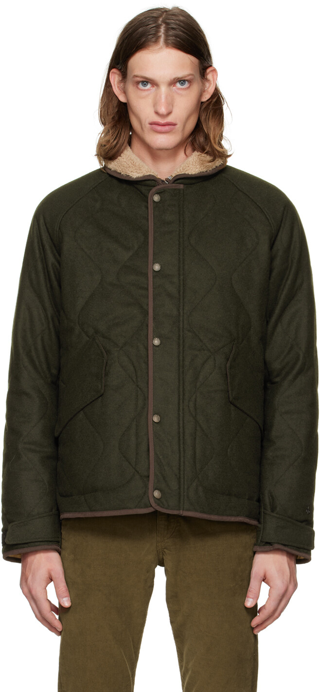 

Зеленая куртка Хейвуда rag & bone