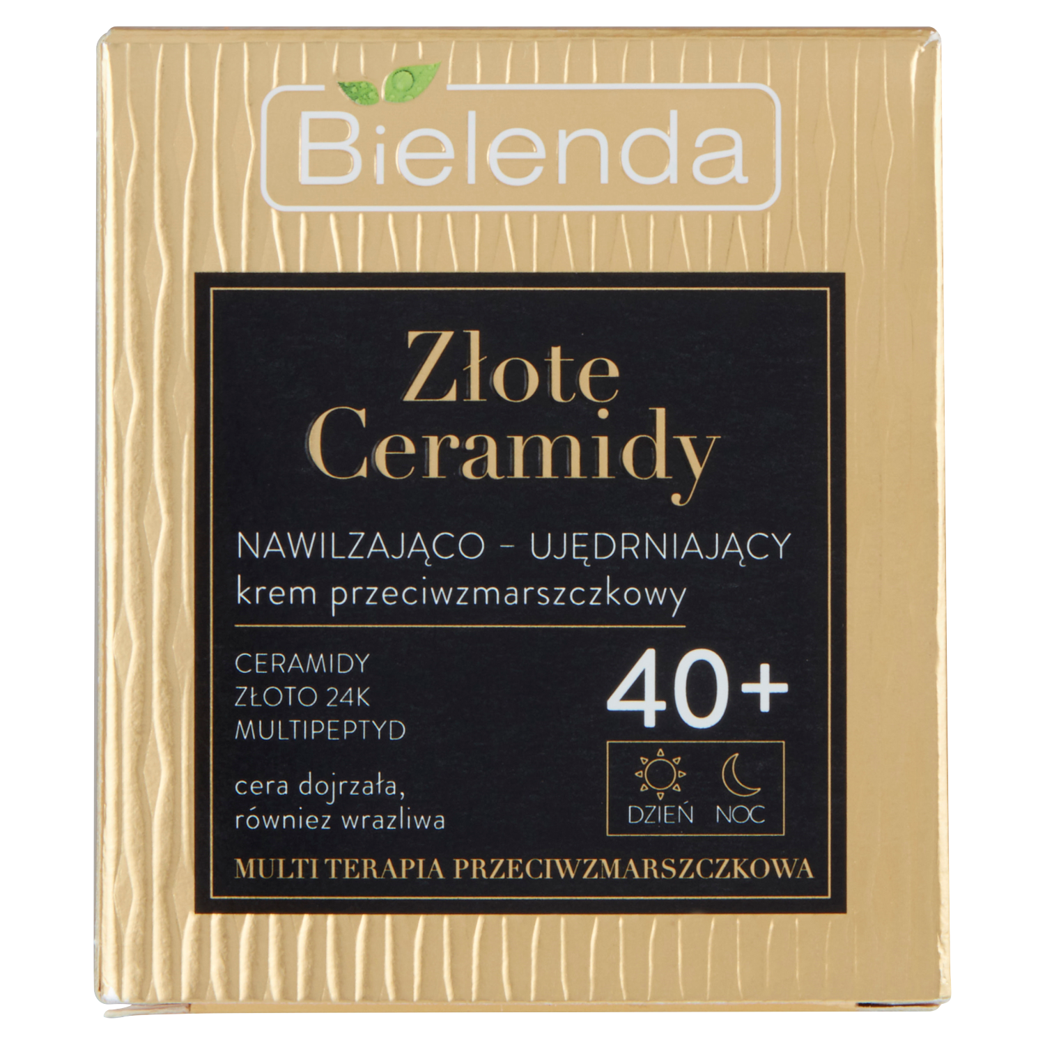 Bielenda Złote Ceramidy дневной и ночной крем для лица против морщин 40+, 50 мл