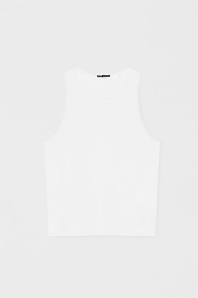 

Майка в рубчик PULL&BEAR