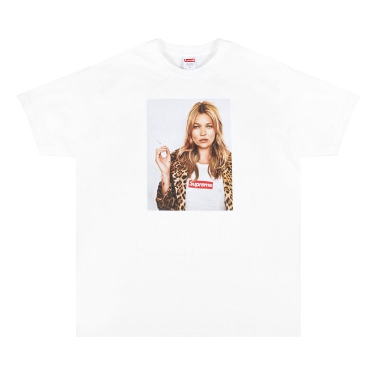

Футболка Supreme Kate Tee 'White', белый