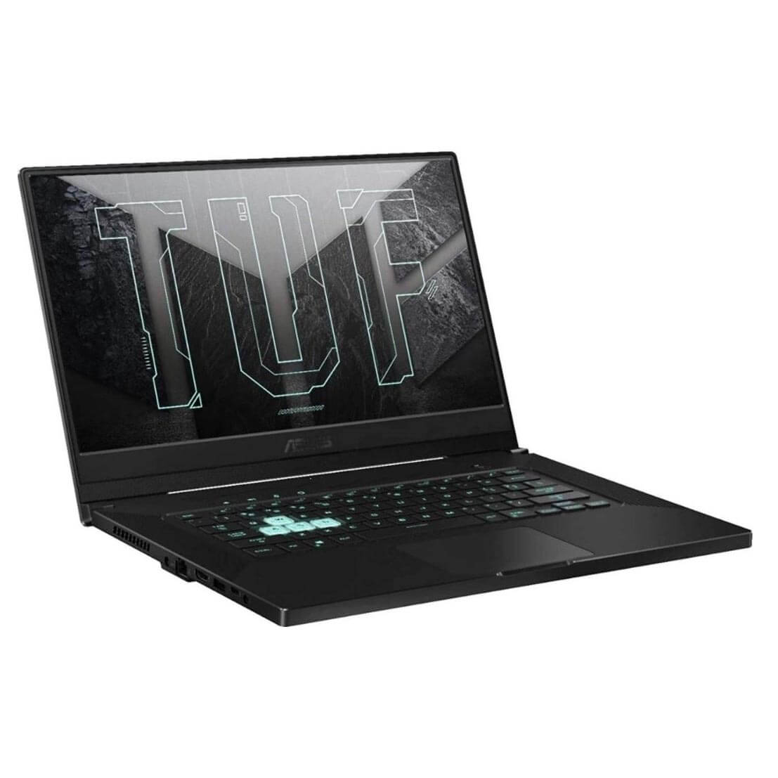 Ноутбук Asus TUF Gaming Dash F15 15.6'' 90NR0641-M02000, 8Gb/512Gb, серый игровой ноутбук asus tuf gaming dash f15 fx516pe hn001w