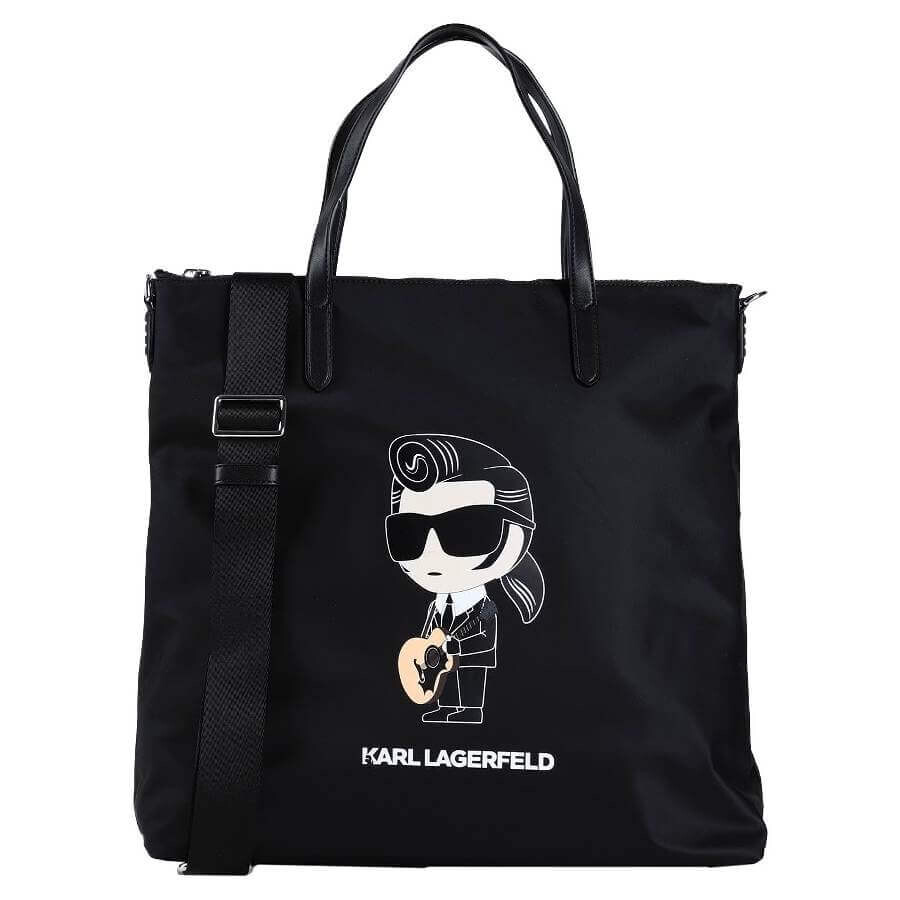 

Сумка Karl Lagerfeld K/Superstars Nylon NS Tote, черный