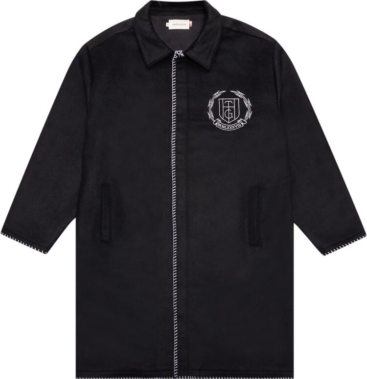 

Пальто Honor The Gift Alma Mater Coat 'Black', черный